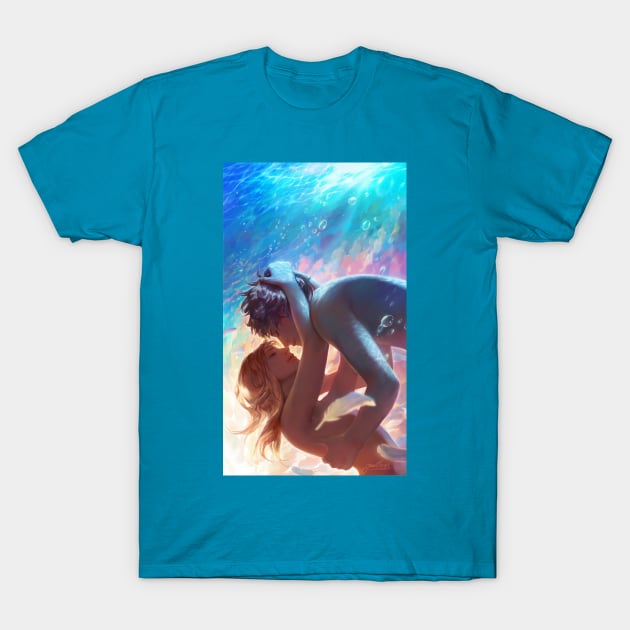 Heaven kiss T-Shirt by jwitless.art